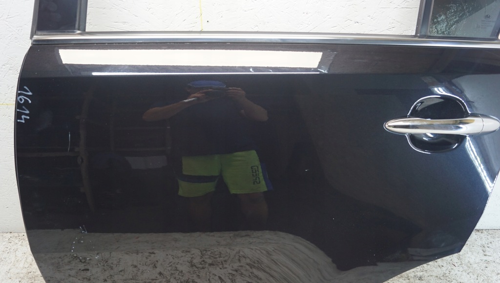 фото №10, Дверь левый задняя kia sportage iii