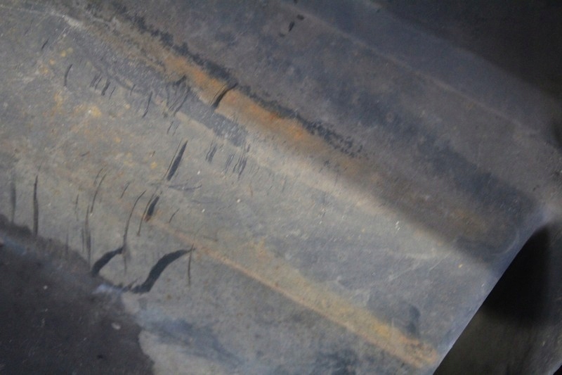 фото №16, Бампер перед передній чорний 6c11-17e888-a ford transit 5 v 00-06