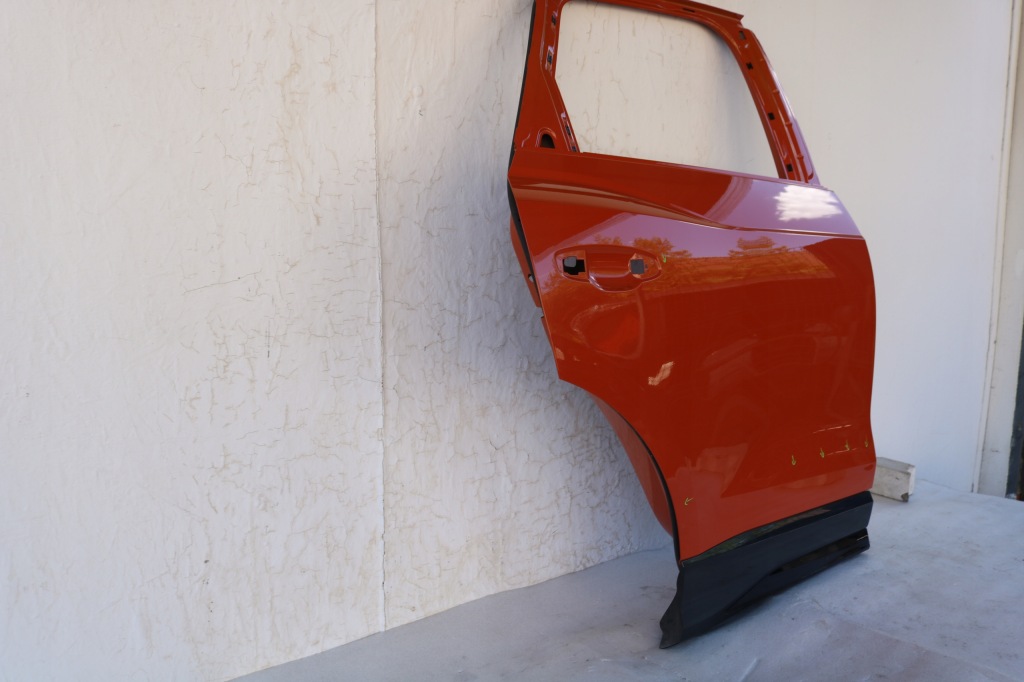 фото №4, Audi q3 ii дверь правое задняя задние