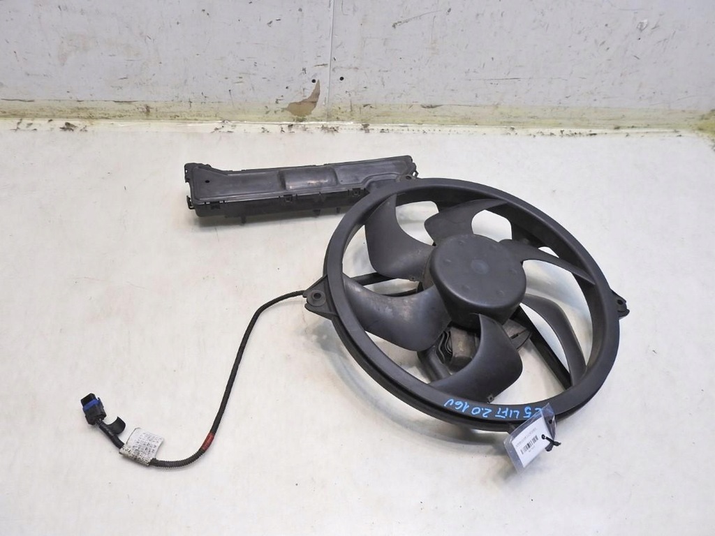 фото №7, Вентилятор радиатора citroen c5 i 2.0 16v