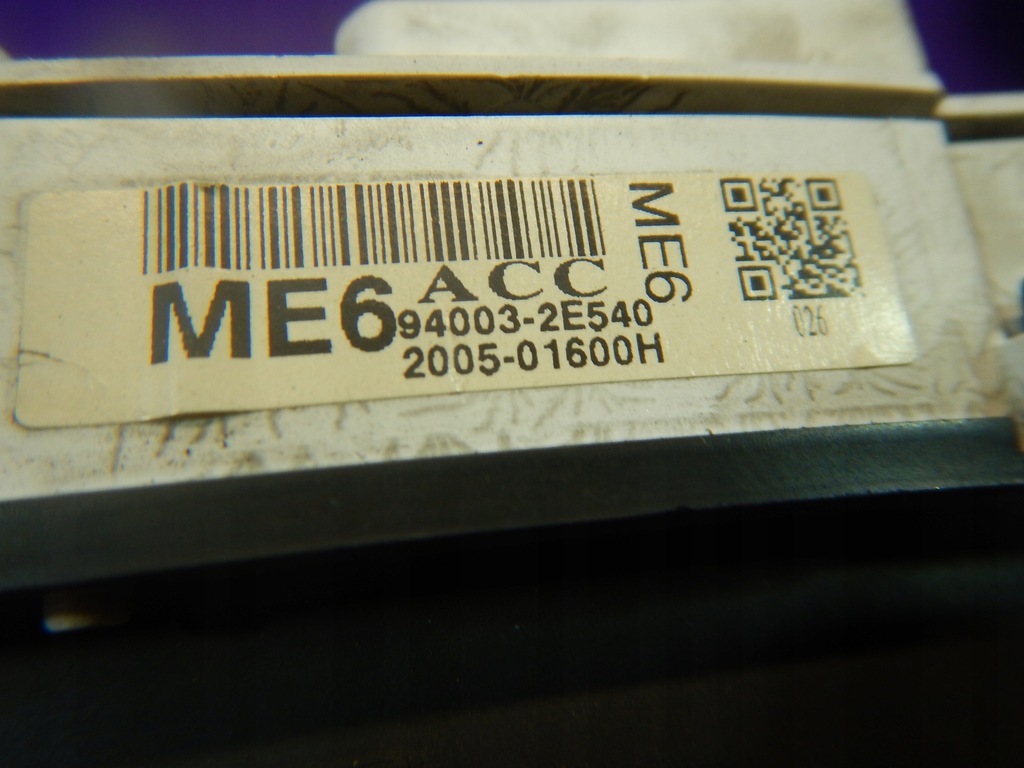 фото №5, Tucson i 2.0 benz счетчик 94003-2e540 2005-01600h