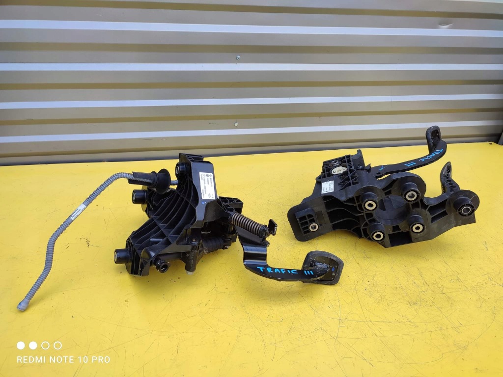 фото №1, Trafic iii vivaro b педалі гальма зчеплення