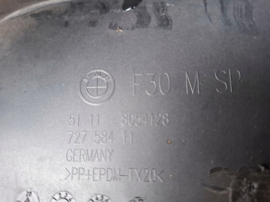 фото №14, Бампер перед bmw 3 f30 f31 m набор омыватель pdc оригинал