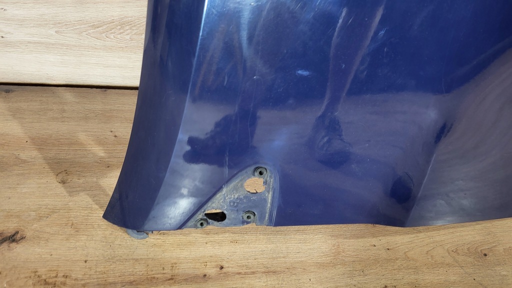 фото №6, Крыло правый перед renault clio iii 3 ov460 granatowy