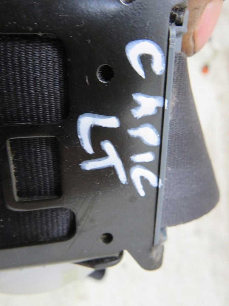 фото №9, Pas ремни задняя 2 3 ряд комплект c4 grand picasso ii