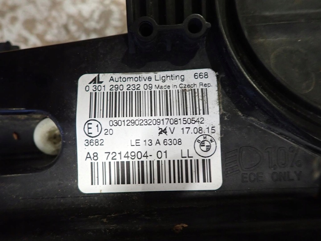 фото №6, Лампа перед передняя правая bmw 2 f45 f46 2014-2017 full led