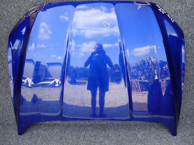 фото №1, Ford mondeo mk5 v 14- капот