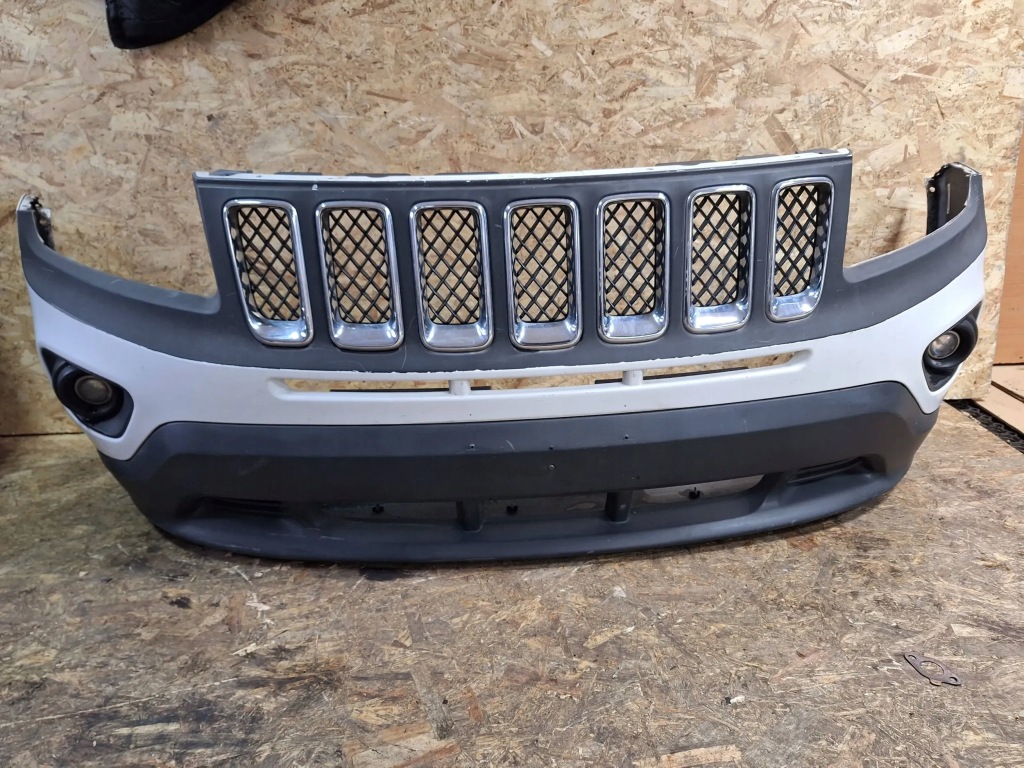 фото №1, Бампер перед jeep compass i lift 11-17