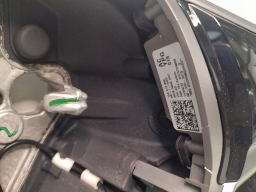 фото №12, 10a419089ac воздуховод сенсорный vw id3 id4 сенсорный