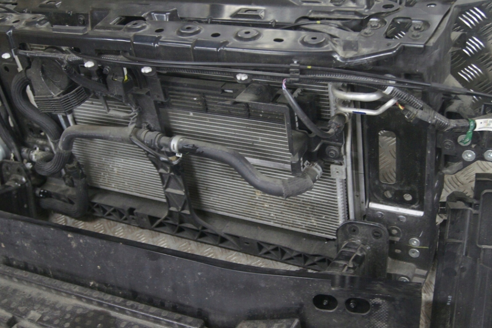 фото №5, Infiniti q50 q60 3.0t pas передний радиатор балка