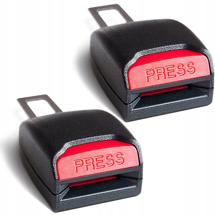 фото №11, 2x заглушка do ремней безопасности адаптер штекер поперечина автомобиля