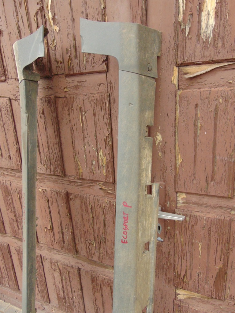 фото №2, Ford ecosport молдинг поріг правий kompletny