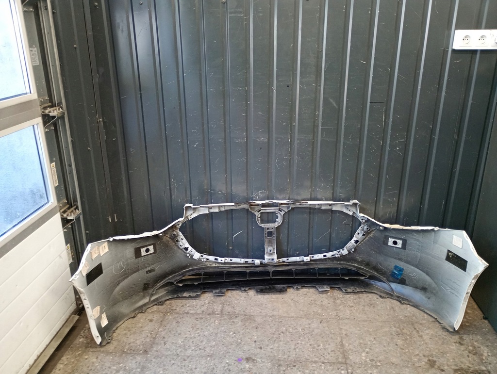 фото №10, Bckn-50031 бампер перед mazda 3 iv 19r bp білий