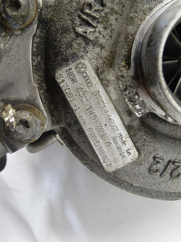 фото №9, Турбонагнітач turbo audi a4 b8 a5 q5 8r 2.0 tdi 03l145721a