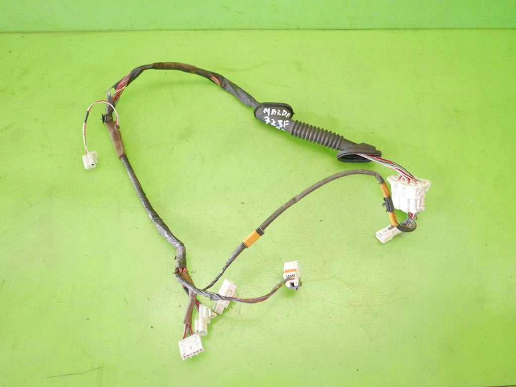 фото №6, Жгут электропроводка дверь правая перед mazda 323f bj