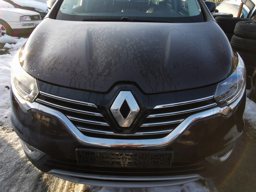 фото №14, Espace v 5 14-19 крышка двигателя капот idealna w цвет ted17 коричневая