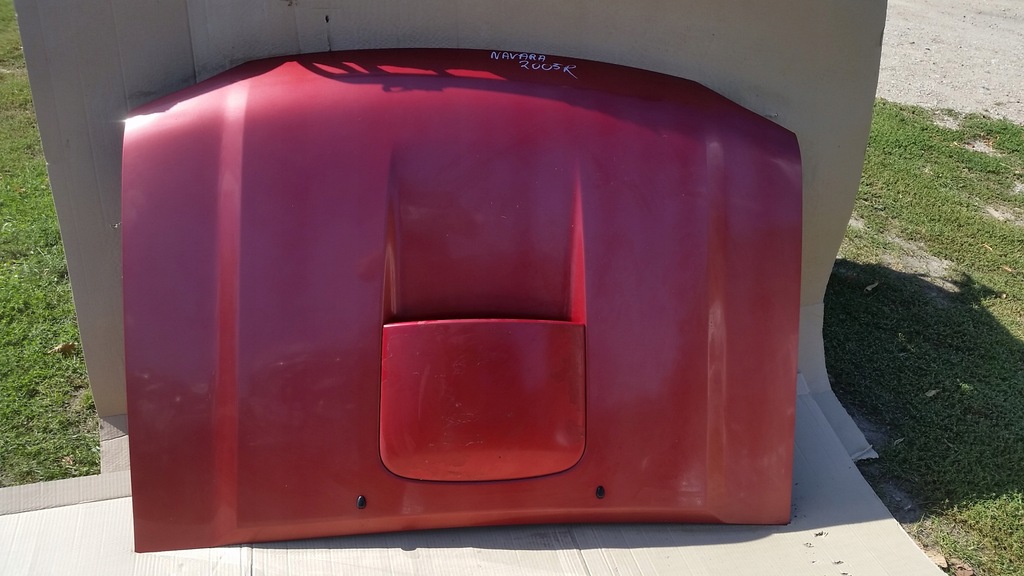 фото №1, Nissan navara капот перед 05r