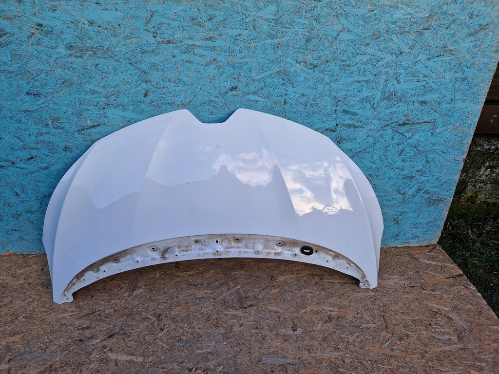 фото №1, Капот перед renault scenic iv