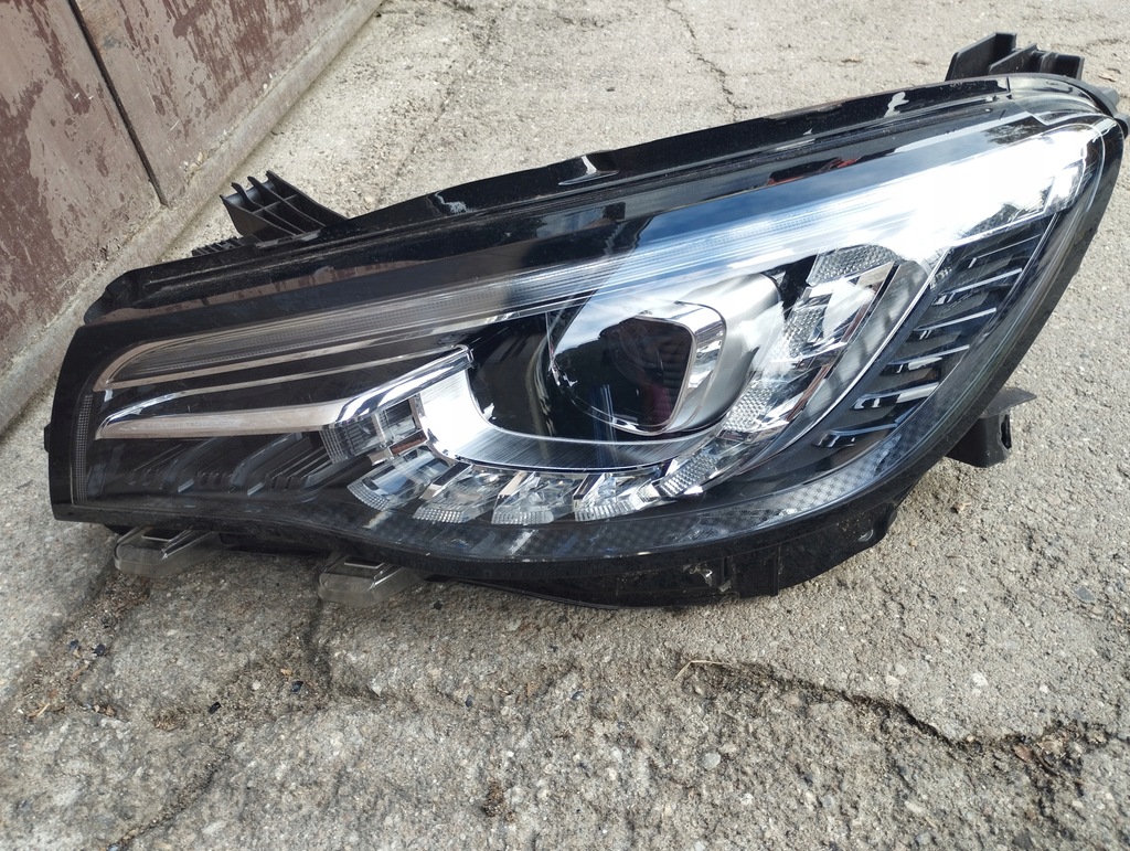 фото №1, Лампа ліва led mg hs