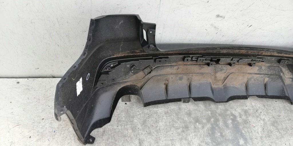 фото №7, Mitsubishi asx lift 17- бампер задній задня