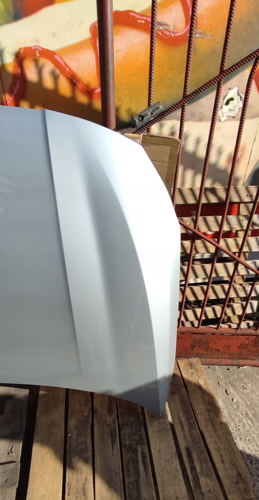 фото №7, Стальной капот bmw 1 f40 2019-2024 / 2 gran coupe f44 od 2020r лак a83