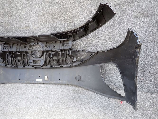 фото №5, Vw id4 id-4 бампер передний перед