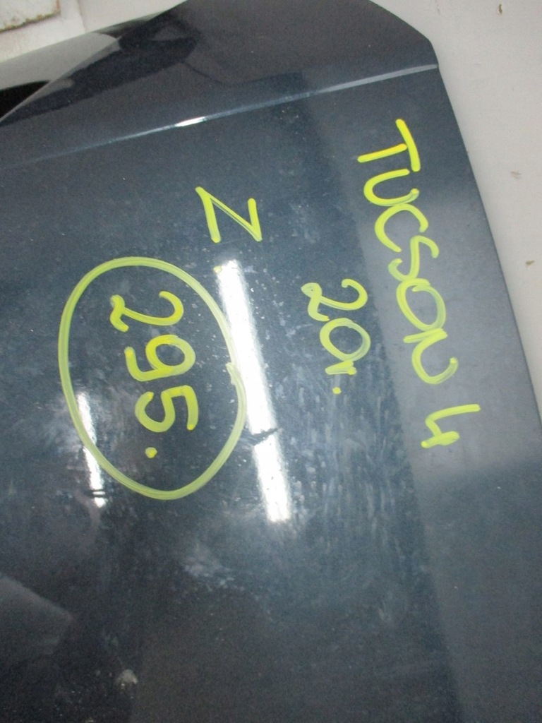 фото №5, Крышка багажника задняя hyundai tucson iv 20r