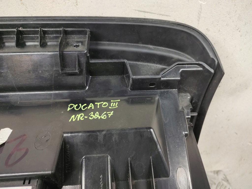 фото №6, Бардачок консоли jumper ii ducato iii lift boxer ii 1313133070 aux usb