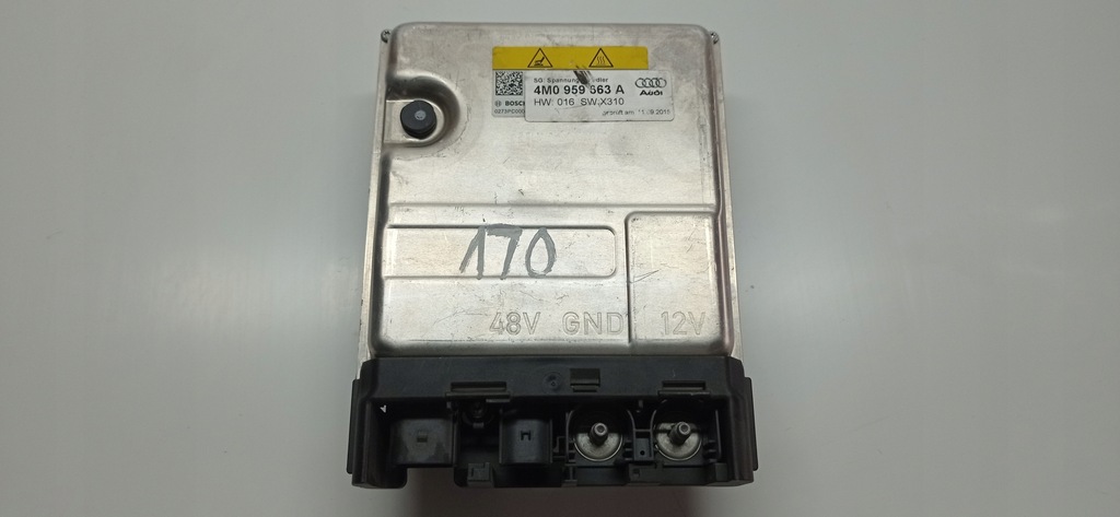 фото №1, Преобразователь напряжения 4m0959663a audi q7 4m