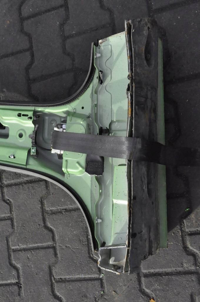 фото №9, Skoda fabia iii блок двигуна поріг правий