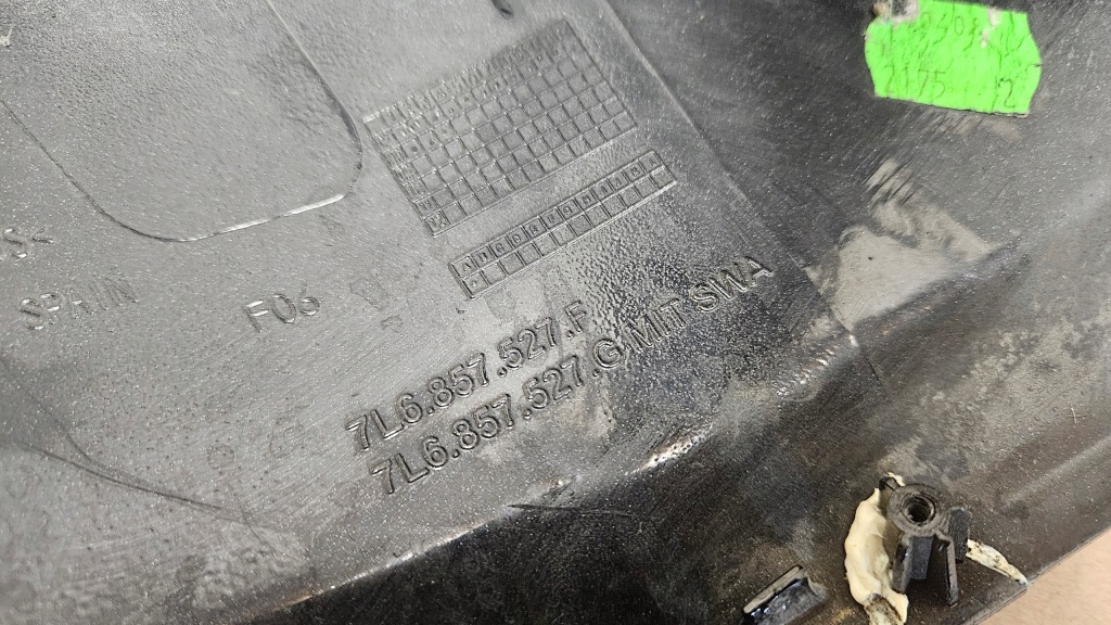 Дзеркало ліва зовнішнє vw touareg 7l 12 pin Київ