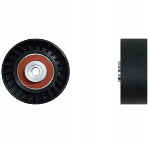 фото №1, Denckermann p316010 ролик направляющая / направляющая, ремень клиновой зубчатый