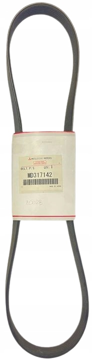 фото №1, Md317142 ремінь кондиціонера galant
