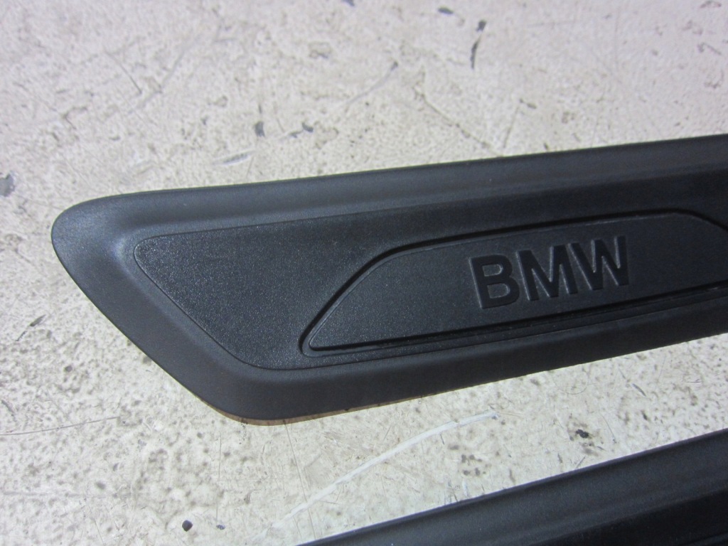 Bmw x1 f48 накладки накладки порог перед задний  xline защита 7263315 7410317 Доставка