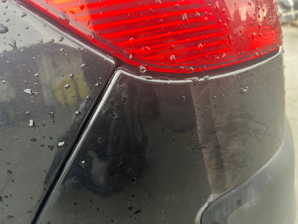 Renault scenic 2 бампер задний задний nv676 Недорого