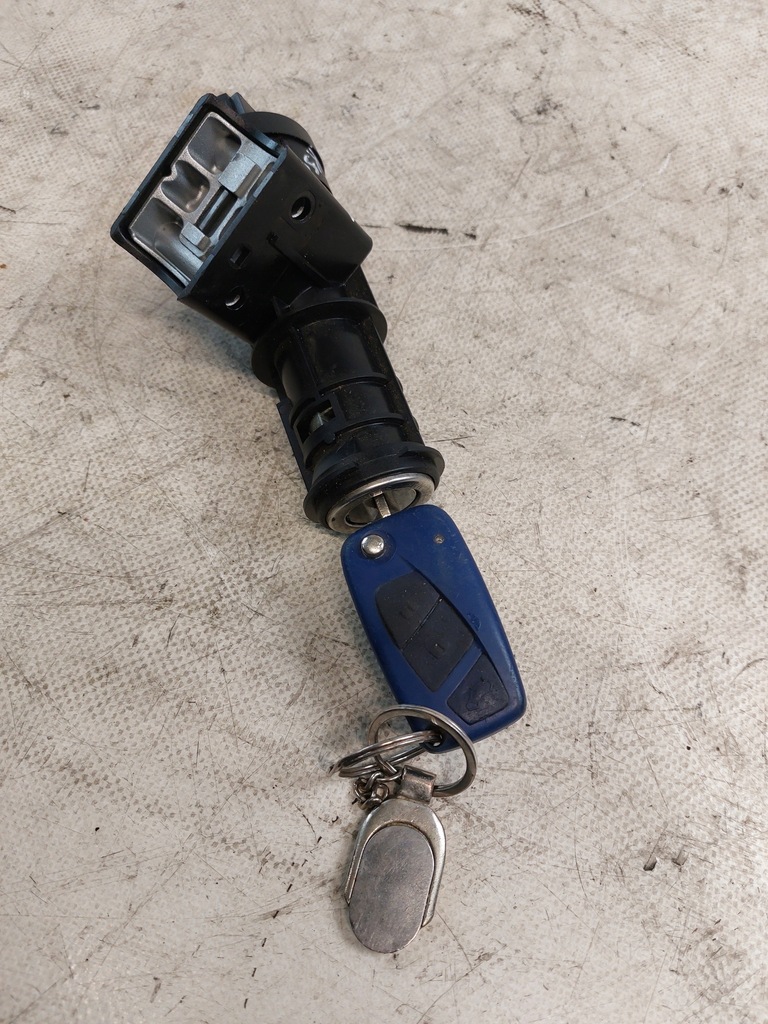 фото №9, Замок запалювання з ключ fiat stilo