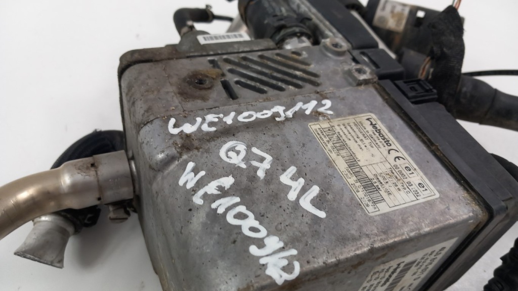 фото №3, Audi q7 webasto обогреватель 4l0815071d