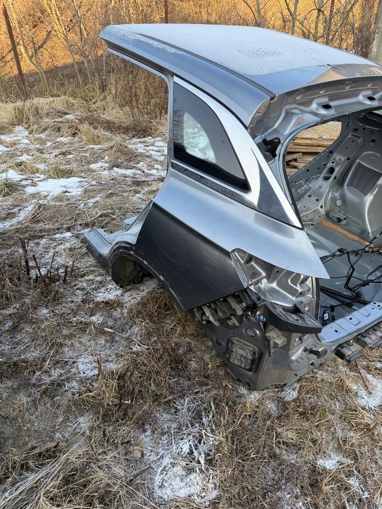 фото №1, Чверть крила задній задня лівий поріг обшивка renault austral