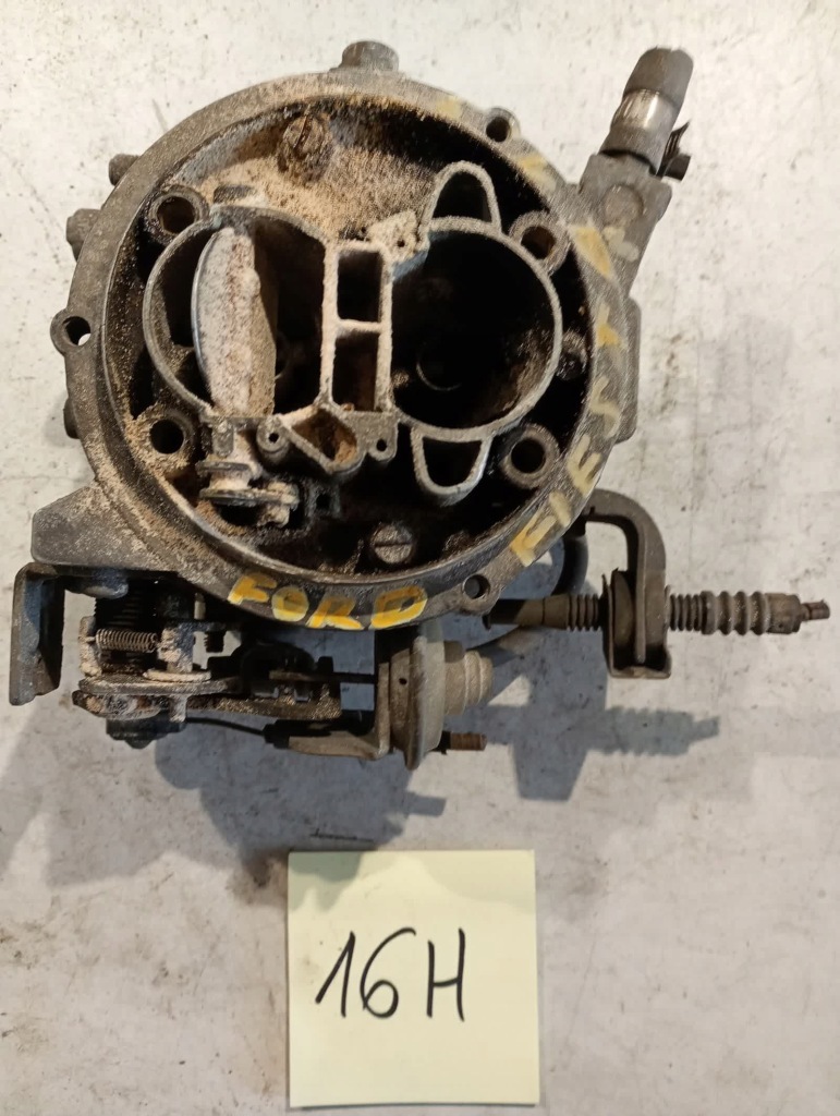 фото №1, Ford fiesta 89bf-ga карбюратор weber 28/32 tldm