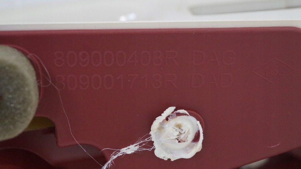 фото №13, Megane iii cc cabrio новый обшивка обивка правый p