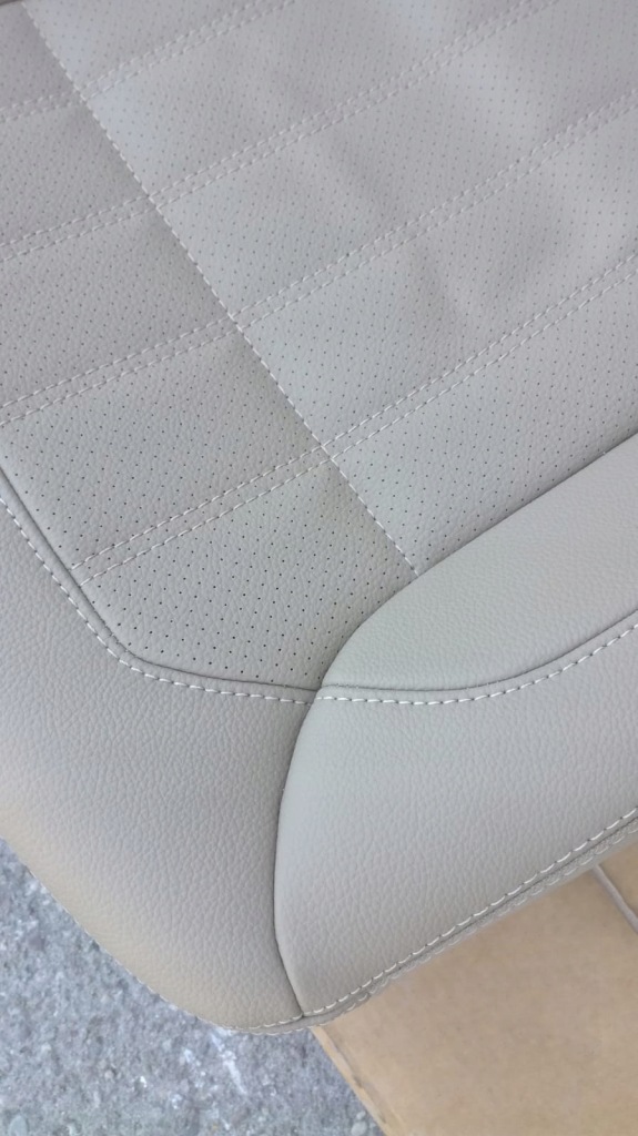 фото №11, Mercedes gl x166 заднее сиденье задняя 4 x обшивки перед задняя krem светлый отсутствует 3 rzędu