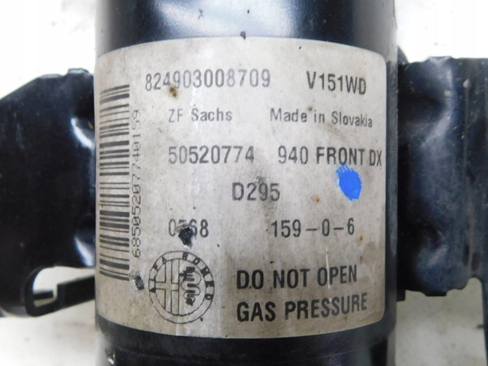 фото №3, Амортизатор правий перед - alfa romeo giulietta