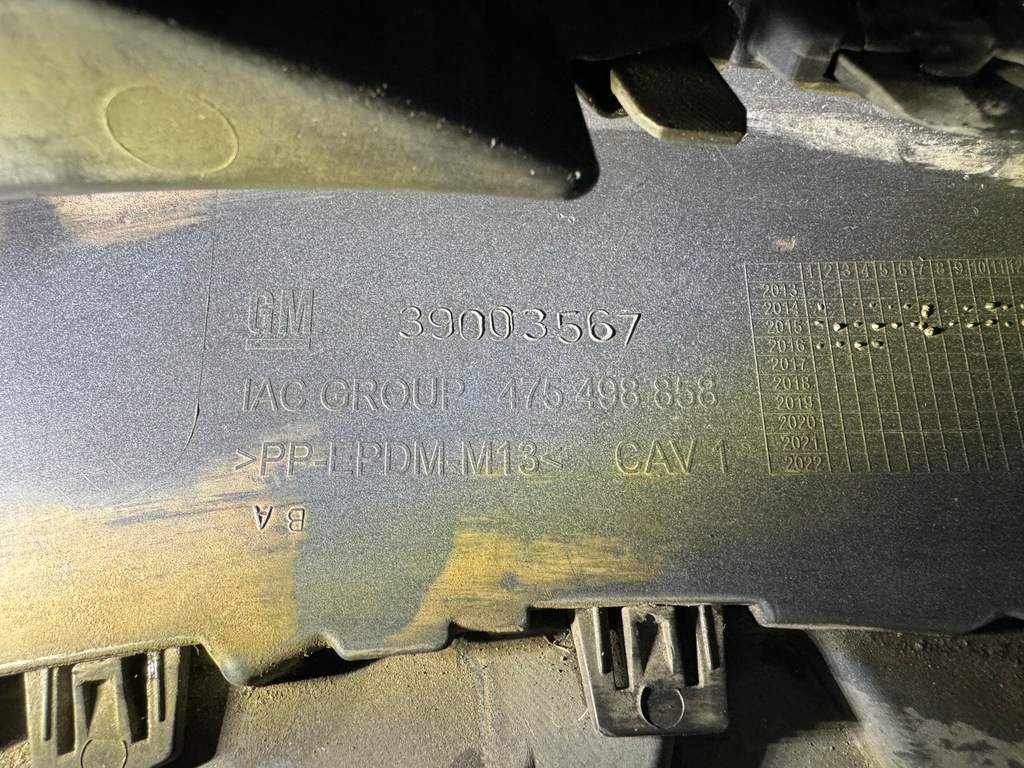 фото №7, Opel corsa e бампер передний