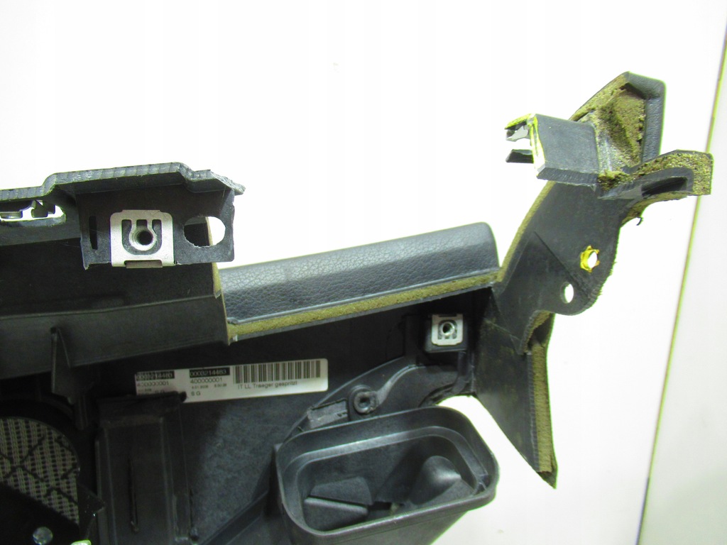 фото №9, Audi a8 d3 приборная панель консоль оригинал 4e1857001g 4e1857001g