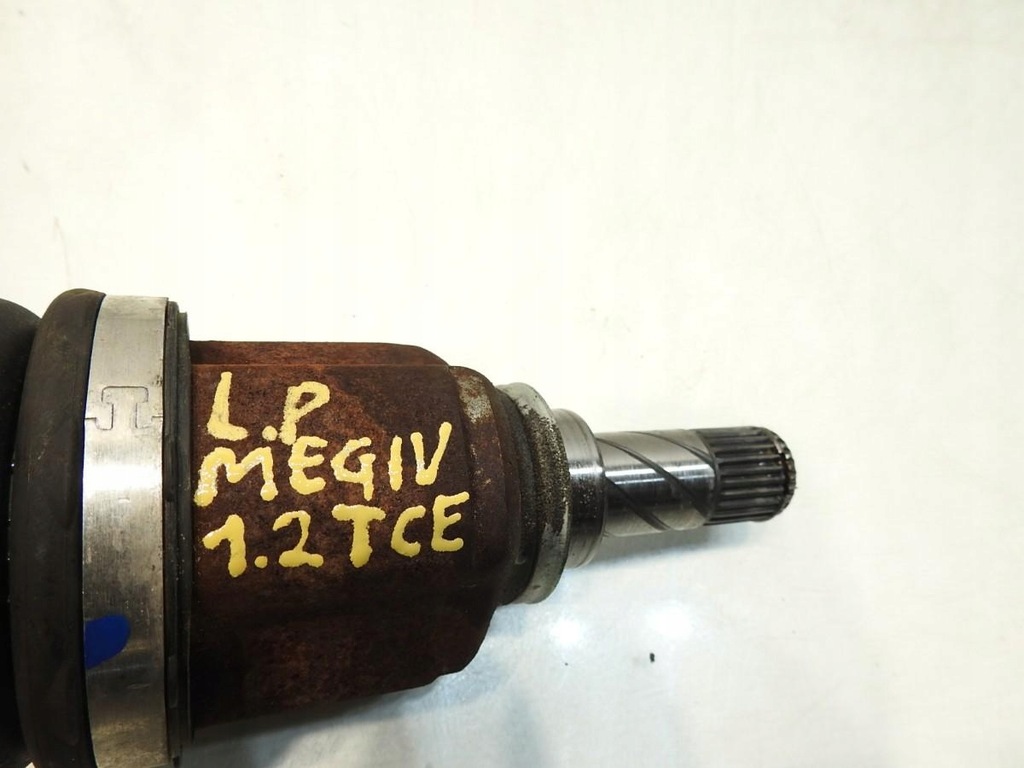 фото №2, Привідний вал ліва перед renault megane iv 1.2 tce 391010195r