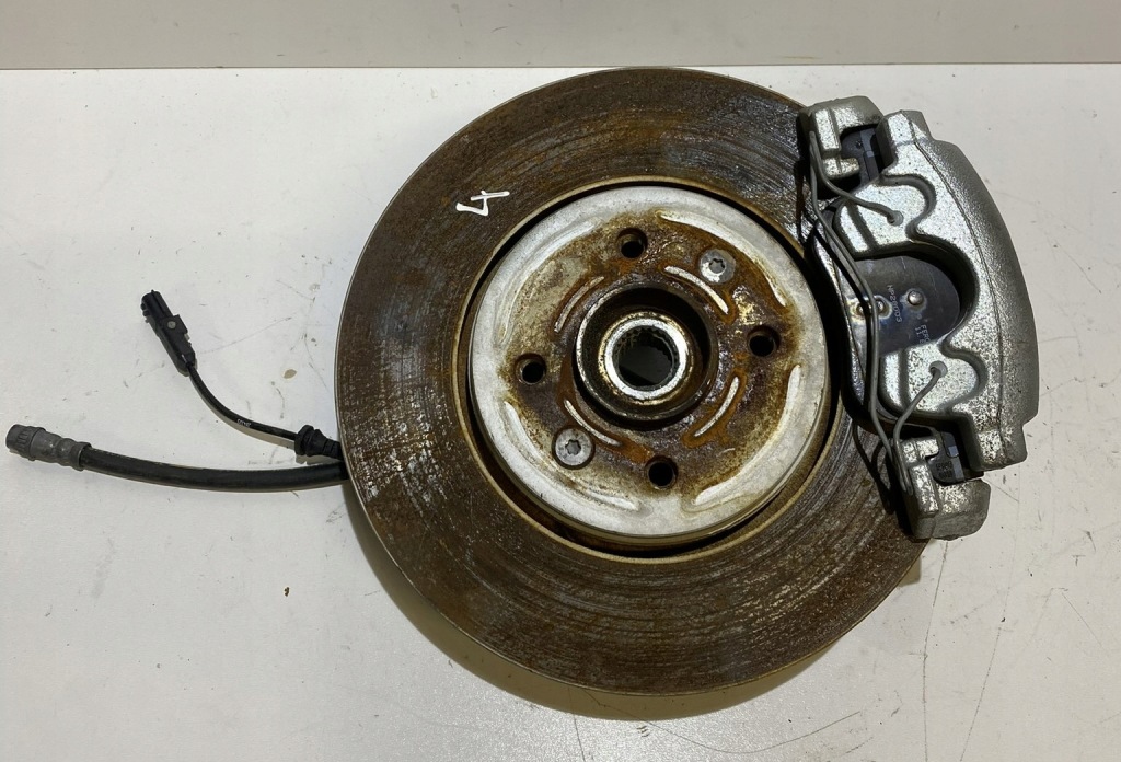 фото №3, Renault clio v 1.5 dci права поворотний кулак ступиця перед