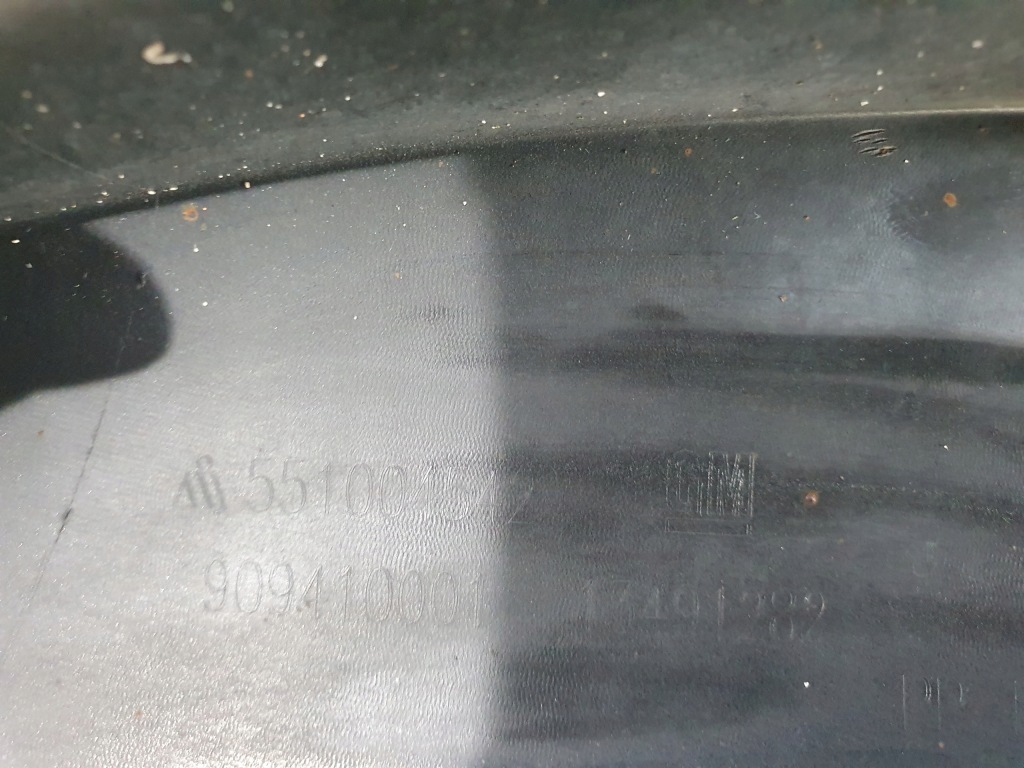 Opel insignia b opc line 17- спойлер бампера перед передній в Україні