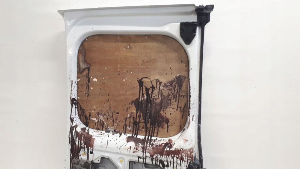 фото №8, Renault trafic vivaro 2001-2014 дверь правое задняя