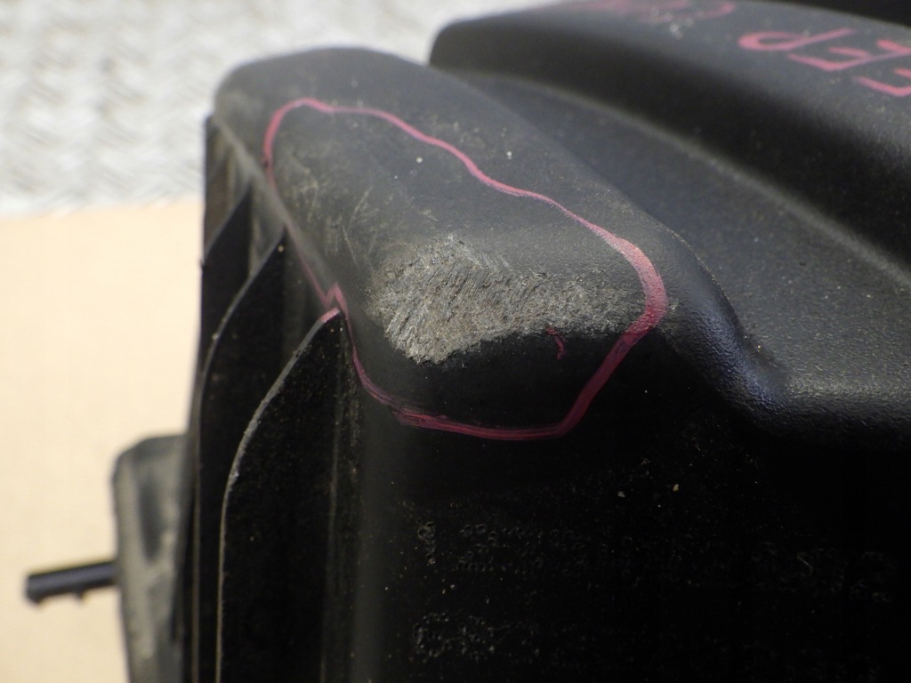 фото №5, Корпус фильтра воздуха jeep compass 68323202aa