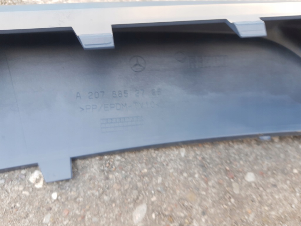 Mercedes e w207 amg 09-13 бампер перед a2078852725 в Україні